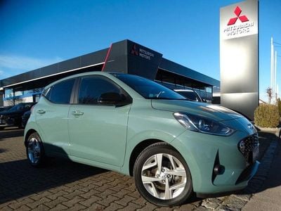 Grün Gebraucht 2023 Hyundai i10 GO! Kleinwagen | 14.490 € (Fairer Preis)