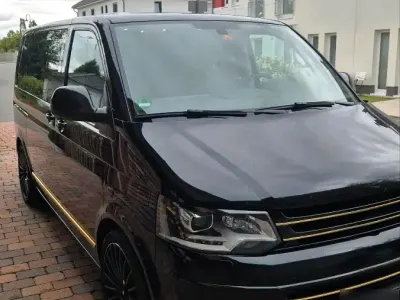 Gebraucht VW Multivan Highline 180 PS (132 kW) 2014 Schwarz Van / Kleinbus