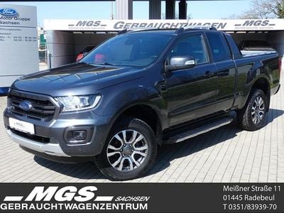 Second-hand Ford Ranger Wildtrack 212 CP (155 kW) 2023 Gri Pickup