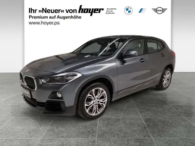 Gebraucht BMW X2 Sport Line 192 PS (141 kW) 2019 Mineralgrau SUV