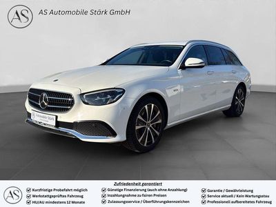 Gebraucht Mercedes E300 Avantgarde 194 PS (142 kW) 2020 Weiß Limousine