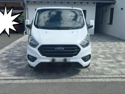Gebraucht Ford Transit 131 PS (96 kW) 2018 Weiß Van / Kleinbus