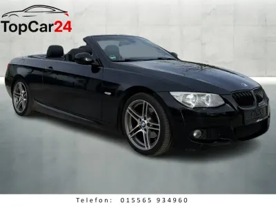 Gebraucht BMW 320 Cabriolet M Sport 184 PS (135 kW) 2013 Schwarz Cabrio