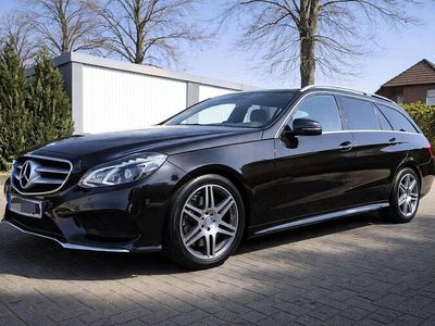 Usata Mercedes E350 Avantgarde 258 CV (189 kW) 2015 Nero Station wagon