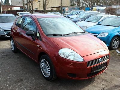 Gebraucht Fiat Grande Punto Active 65 PS (47 kW) 2007 Rot Kleinwagen