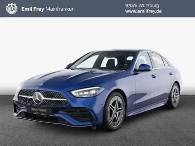 Gebraucht Mercedes C200 Advanced Plus 204 PS (150 kW) 2025 Blau Limousine