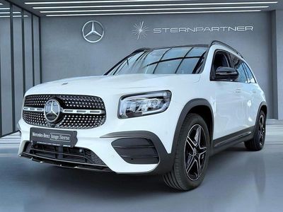 Usata Mercedes GLB250 AMG 224 CV (164 kW) 2020 Bianco SUV