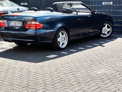 Gebraucht Mercedes CLK230 197 PS (144 kW) 2001 Cabrio