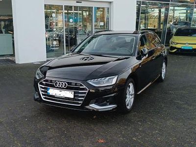 Schwarz Gebraucht 2020 Audi A4 Advanced Kombi | 21.400 € (Fairer Preis)