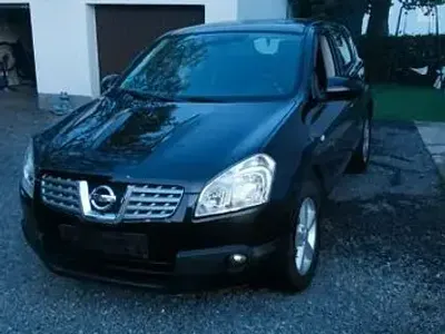 Gebraucht Nissan Qashqai I-Way 141 PS (103 kW) 2009 Schwarz SUV