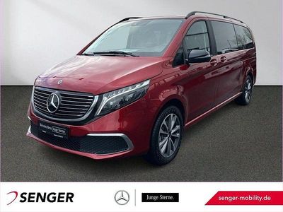 Gebraucht Mercedes EQV300 150 kW (204 PS) 2024 Rot Van / Kleinbus