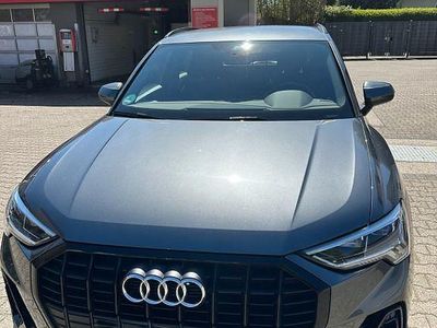 Usata Audi Q3 S-Line 150 CV (110 kW) 2021 Grigio SUV