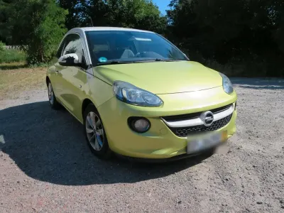 Gebraucht Opel Adam Jam 87 PS (63 kW) 2013 Grün Kleinwagen