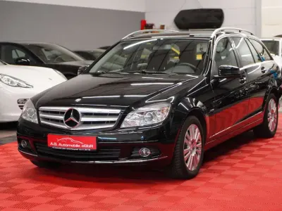 Gebraucht Mercedes C180 Elegance 156 PS (114 kW) 2010 Schwarz Kombi