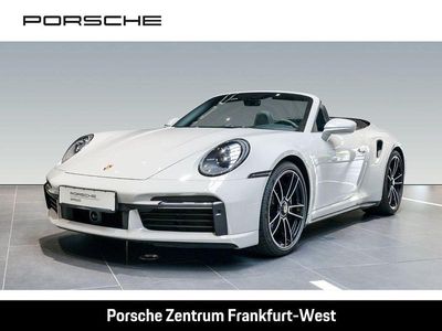 Porsche 911 Turbo S Cabriolet