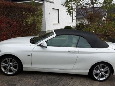Gebraucht BMW 228 Luxury Line 245 PS (180 kW) 2015 Weiß Cabrio