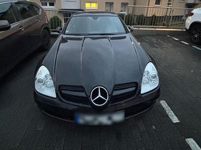 Gebraucht Mercedes SLK200 163 PS (119 kW) 2008 Schwarz Cabrio