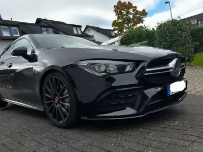 Gebraucht Mercedes CLA35 AMG Shooting Brake AMG 306 PS (225 kW) 2020 Schwarz Kombi