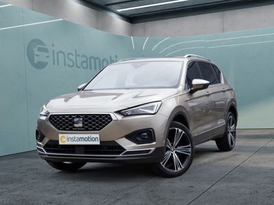 gebraucht Seat Tarraco 2.0 TSI DSG Xcellence 4Drive Navi Pano