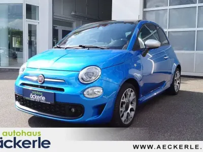 Gebraucht Fiat 500 Rockstar 69 PS (50 kW) 2020 Colore esterno (italia himmelb Kleinwagen