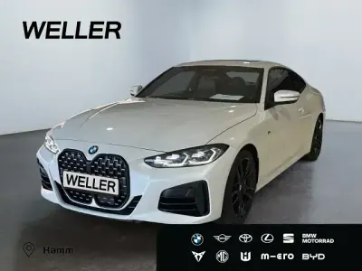 Brugt BMW M440 M Sport 374 HK (275 kW) 2021 Hvid Sedan