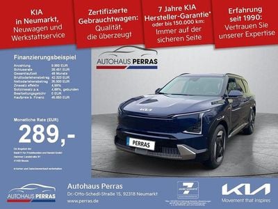 Neu Kia EV5 160 kW (218 PS) 2026 Dark ocean blue SUV
