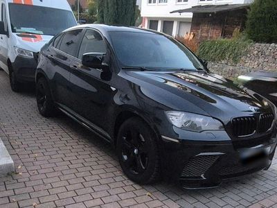 Brugt BMW X6 M Sport 286 HK (210 kW) 2008 Sort SUV