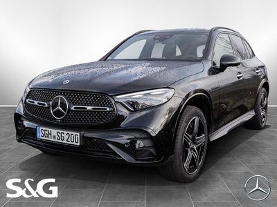Usata Mercedes GLC300e AMG 197 CV (144 kW) 2026 Nero SUV