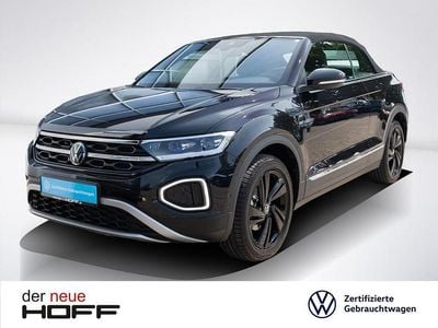 Usata VW T-Roc Cabriolet Style 116 CV (85 kW) 2025 Nero Cabrio