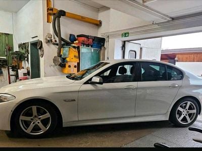 Second-hand BMW M550 381 CP (280 kW) 2012 Alb Berlinǎ