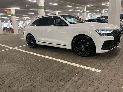 Second-hand Audi SQ8 507 CP (372 kW) 2022 Alb SUV