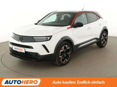 Gebraucht Opel Mokka X GS Line 131 PS (96 kW) 2022 White jade SUV