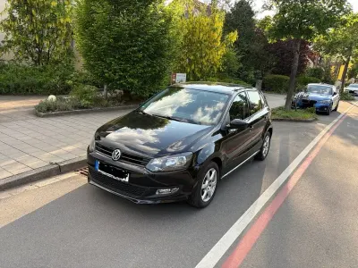 Używany VW Polo Style 86 KM (63 kW) 2011 Czarny Hatchback