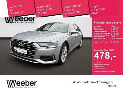Usata Audi A6 Design 204 CV (150 kW) 2023 Argento Station wagon
