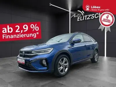 Gebraucht VW Taigo R-line 110 PS (80 kW) 2022 Reef blue metallic SUV