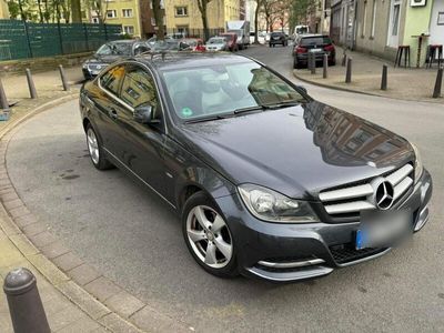 gebraucht Mercedes C220 CE 220CDI BlueEFFICIENCY Coupé -