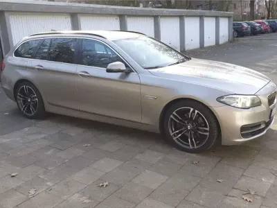 Gebraucht BMW 520 184 PS (135 kW) 2013 Kombi