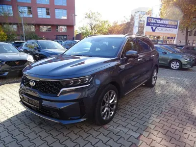 Gebraucht Kia Sorento Platinum 201 PS (147 kW) 2021 Grau SUV