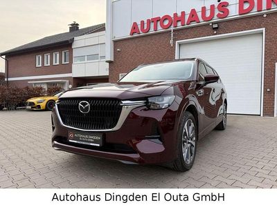 Gebraucht Mazda CX-80 Takumi-Line 254 PS (186 kW) 2025 Rot SUV