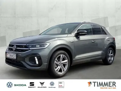 Usata VW T-Roc R-line 150 CV (110 kW) 2025 Nero SUV