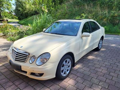 gebraucht Mercedes E200 Diesel ehemaliges Taxi