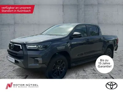 Nowe Toyota HiLux 204 KM (150 kW) 2026 Szary Pickup