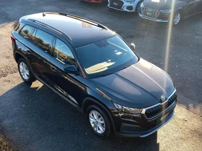 Gebraucht Skoda Kodiaq Ambition 150 PS (110 kW) 2022 Black magic perleffekt SUV