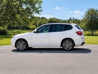Usata BMW X3 Sport Line 313 CV (230 kW) 2014 Bianco SUV