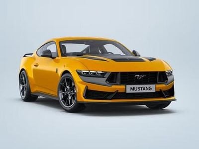 Ny Ford Mustang Dark Horse 454 HK (333 kW) 2026 Orange Coupe