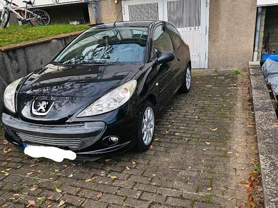 Gebraucht Peugeot 206+ 60 PS (44 kW) 2009 Schwarz Kleinwagen
