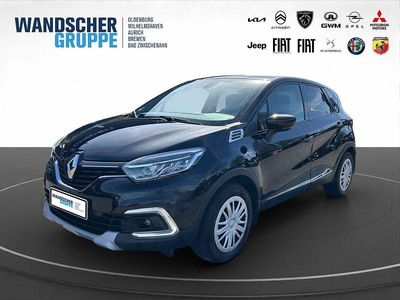 Second-hand Renault Captur 131 CP (96 kW) 2019 Negru SUV