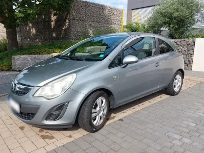 Gebraucht Opel Corsa Satellite 87 PS (63 kW) 2011 Grau Kleinwagen