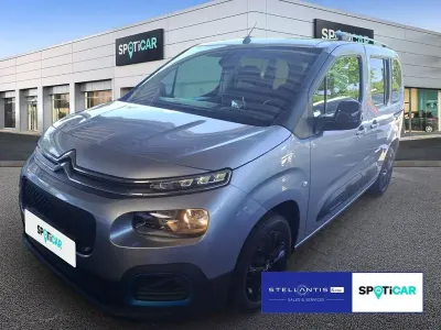 Gebraucht Citroën e-Berlingo Shine 100 kW (136 PS) 2021 Grau Van / Kleinbus
