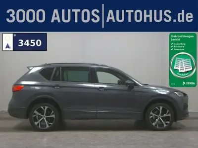 Gebraucht Seat Tarraco FR-Line 150 PS (110 kW) 2022 Grau SUV